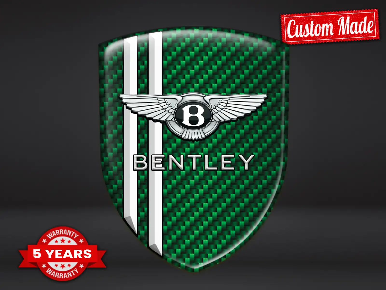 Bentley Gráficos Auto Pro Máximo Resistentes Estilos Rendimiento